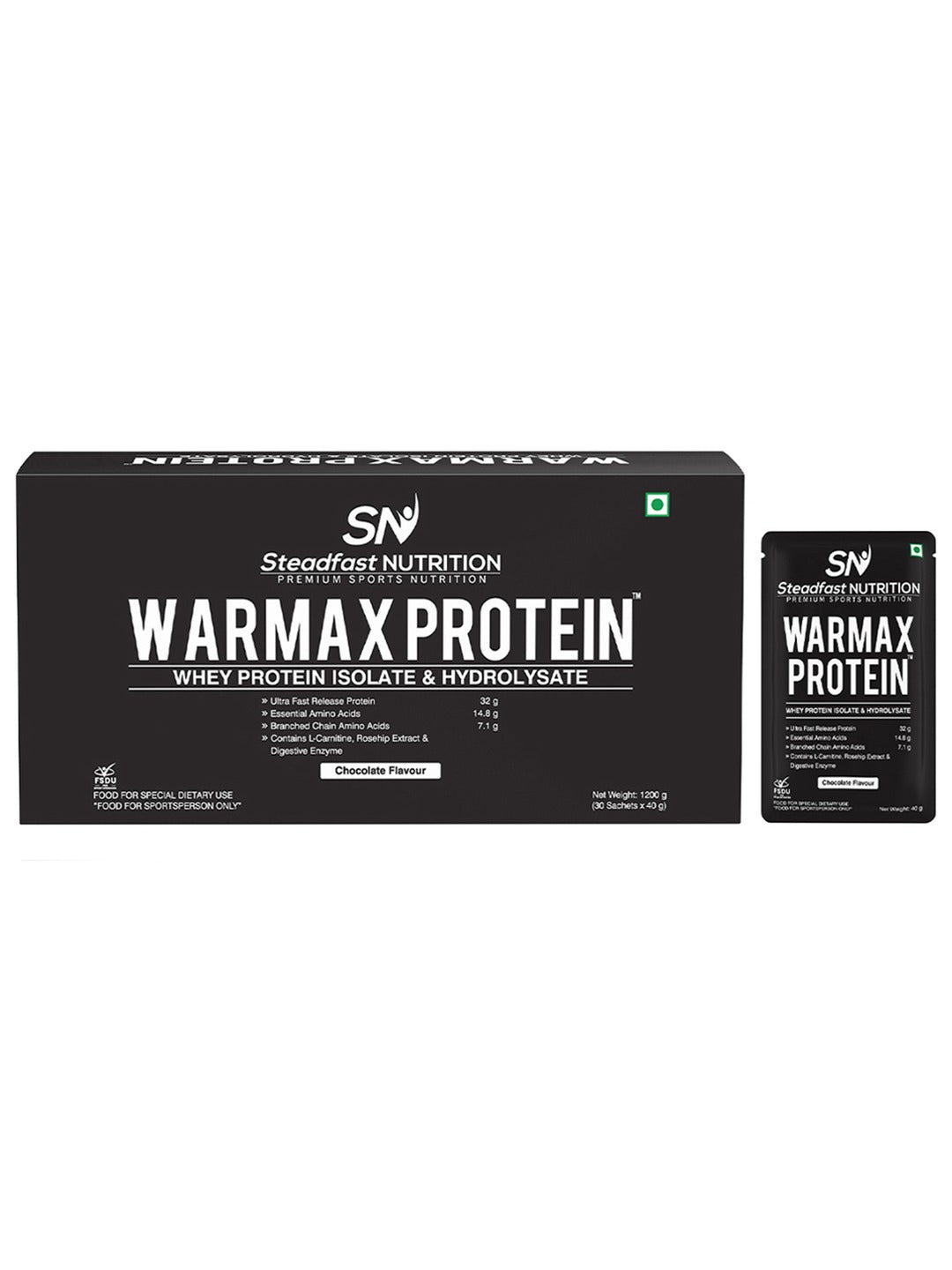 Steadfast Nutrition Warmax Whey Protein - Chocolate