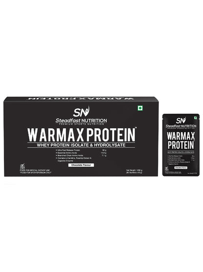Steadfast Nutrition Warmax Whey Protein - Chocolate