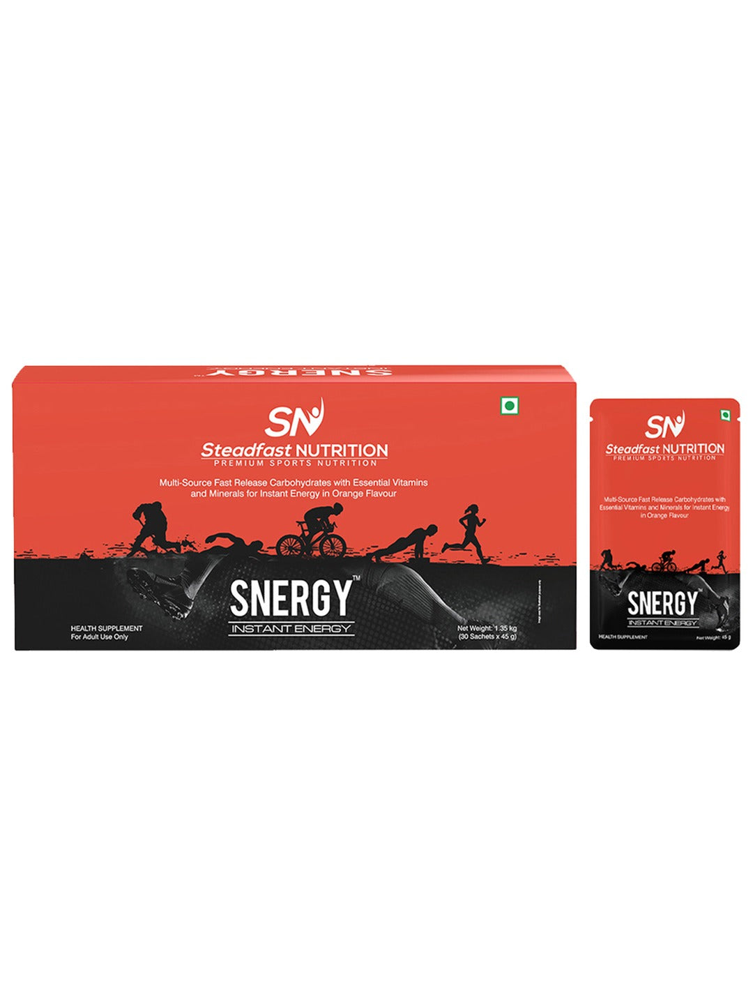 Steadfast Nutrition Snergy Instant Energy & Hydration Drink