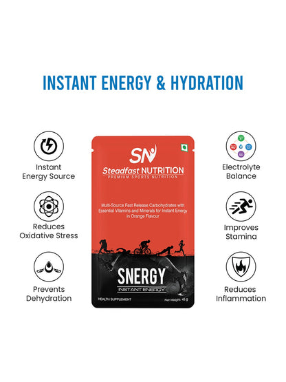 Steadfast Nutrition Snergy Instant Energy & Hydration Drink