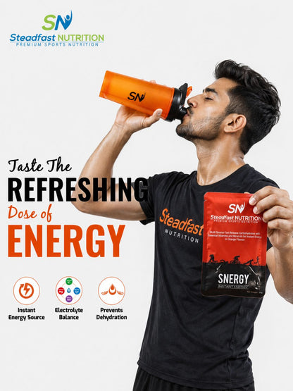 Steadfast Nutrition Snergy Instant Energy & Hydration Drink