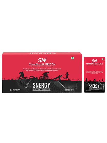 Steadfast Nutrition Snergy Instant Energy & Hydration Drink