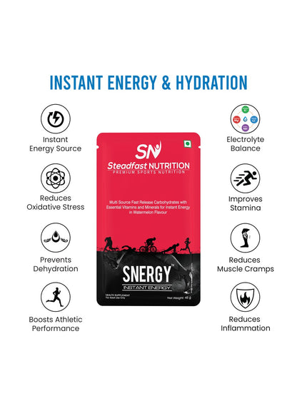 Steadfast Nutrition Snergy Instant Energy & Hydration Drink