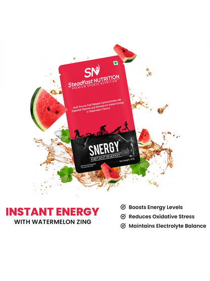 Steadfast Nutrition Snergy Instant Energy & Hydration Drink