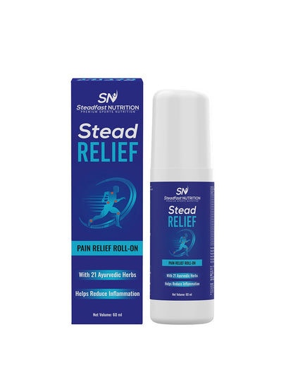 SteadRelief Pain Relief Roll-On (60 ml)