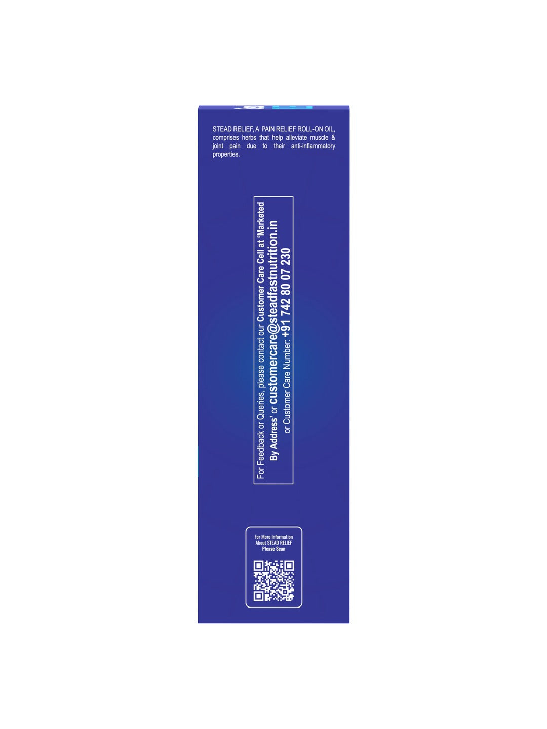 SteadRelief Pain Relief Roll-On (60 ml)