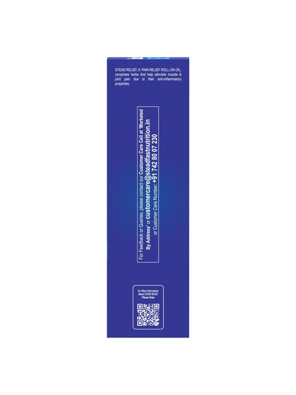 SteadRelief Pain Relief Roll-On (60 ml)