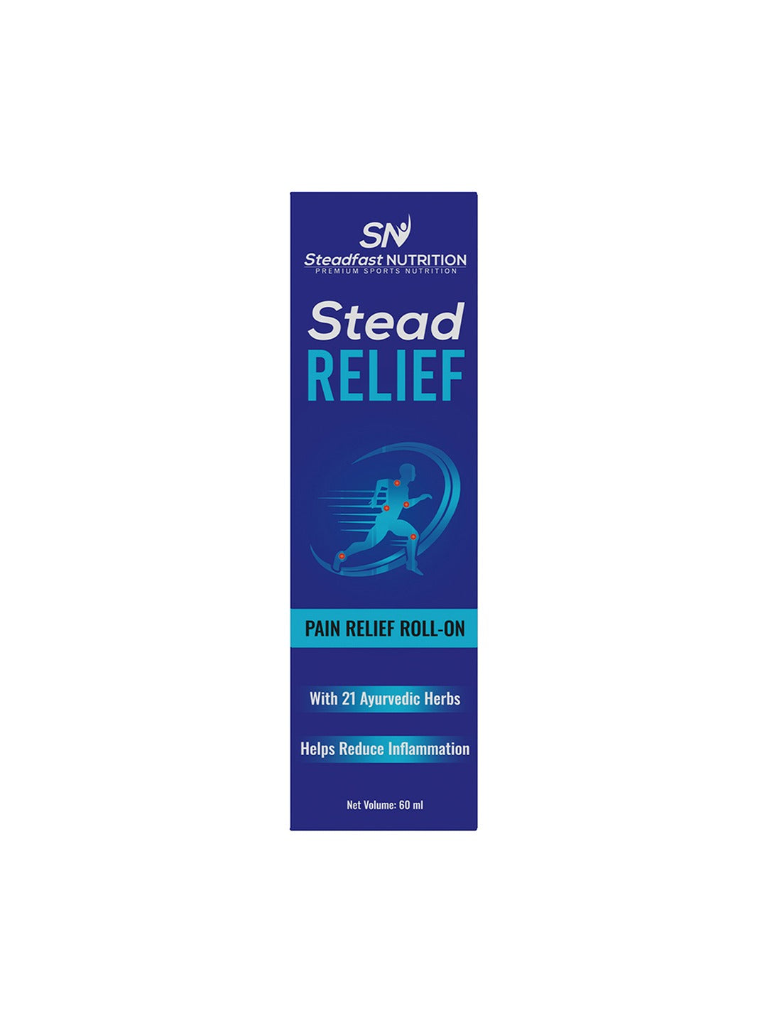 SteadRelief Pain Relief Roll-On (60 ml)