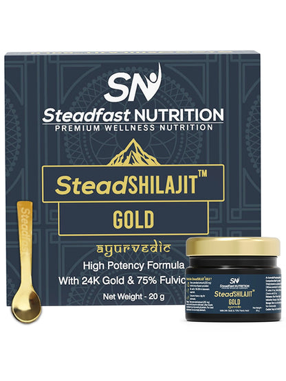 Steadfast Nutrition Stead Shilajit Gold (20 g)