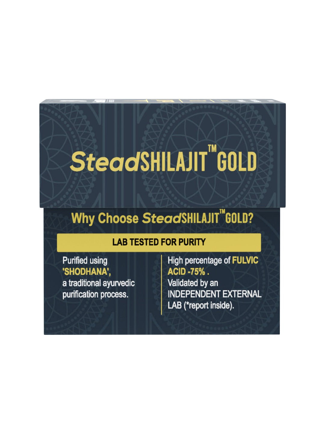 Steadfast Nutrition Stead Shilajit Gold (20 g)