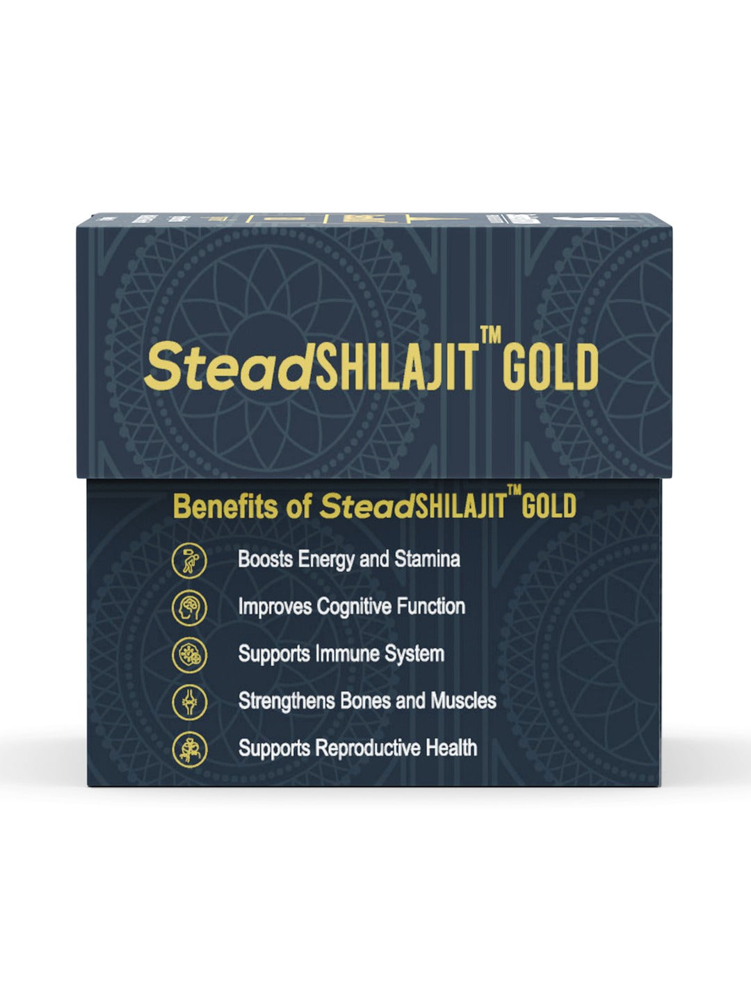 Steadfast Nutrition Stead Shilajit Gold (20 g)