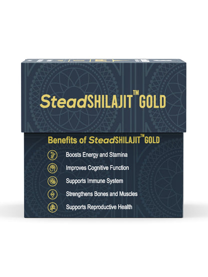 Steadfast Nutrition Stead Shilajit Gold (20 g)
