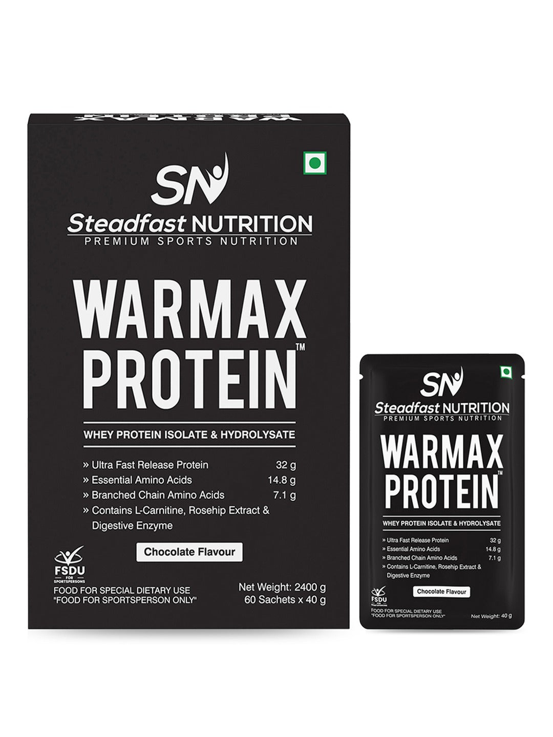 Steadfast Nutrition Warmax Whey Protein - Chocolate
