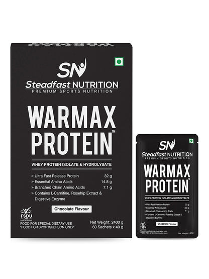 Steadfast Nutrition Warmax Whey Protein - Chocolate