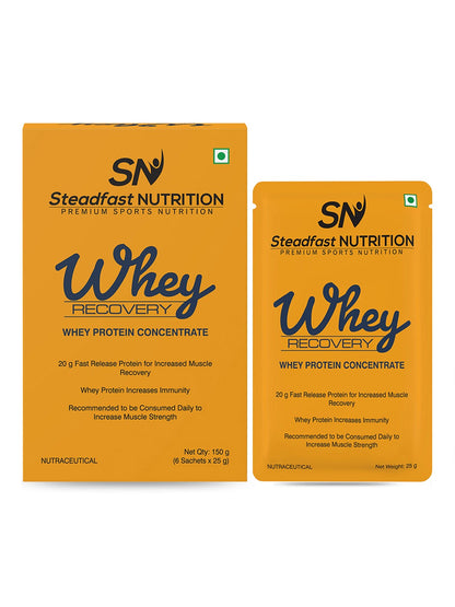 Steadfast Nutrition Whey Protein Concentrate - Unflavoured