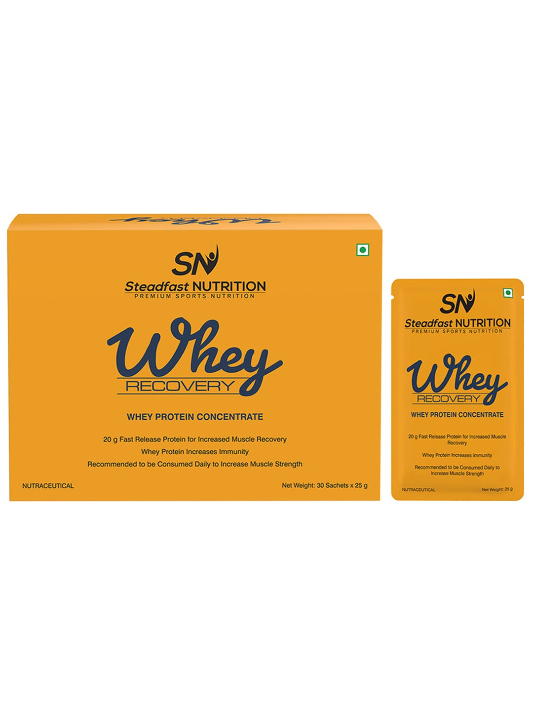 Steadfast Nutrition Whey Protein Concentrate - Unflavoured