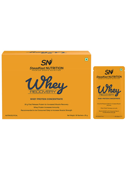 Steadfast Nutrition Whey Protein Concentrate - Unflavoured