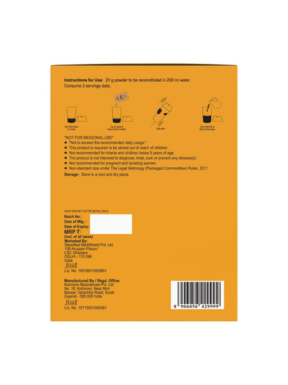 Steadfast Nutrition Whey Protein Concentrate - Unflavoured