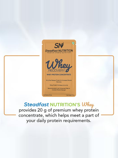 Steadfast Nutrition Whey Protein Concentrate - Unflavoured