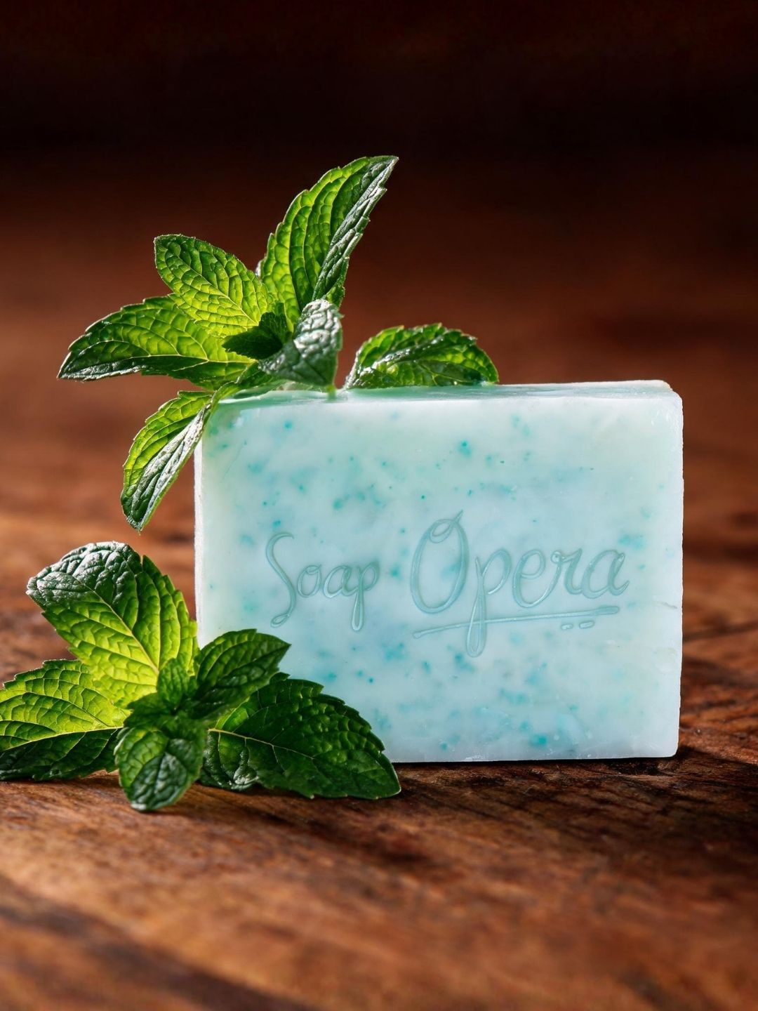 Soap Opera Spearmint Bathing Bar