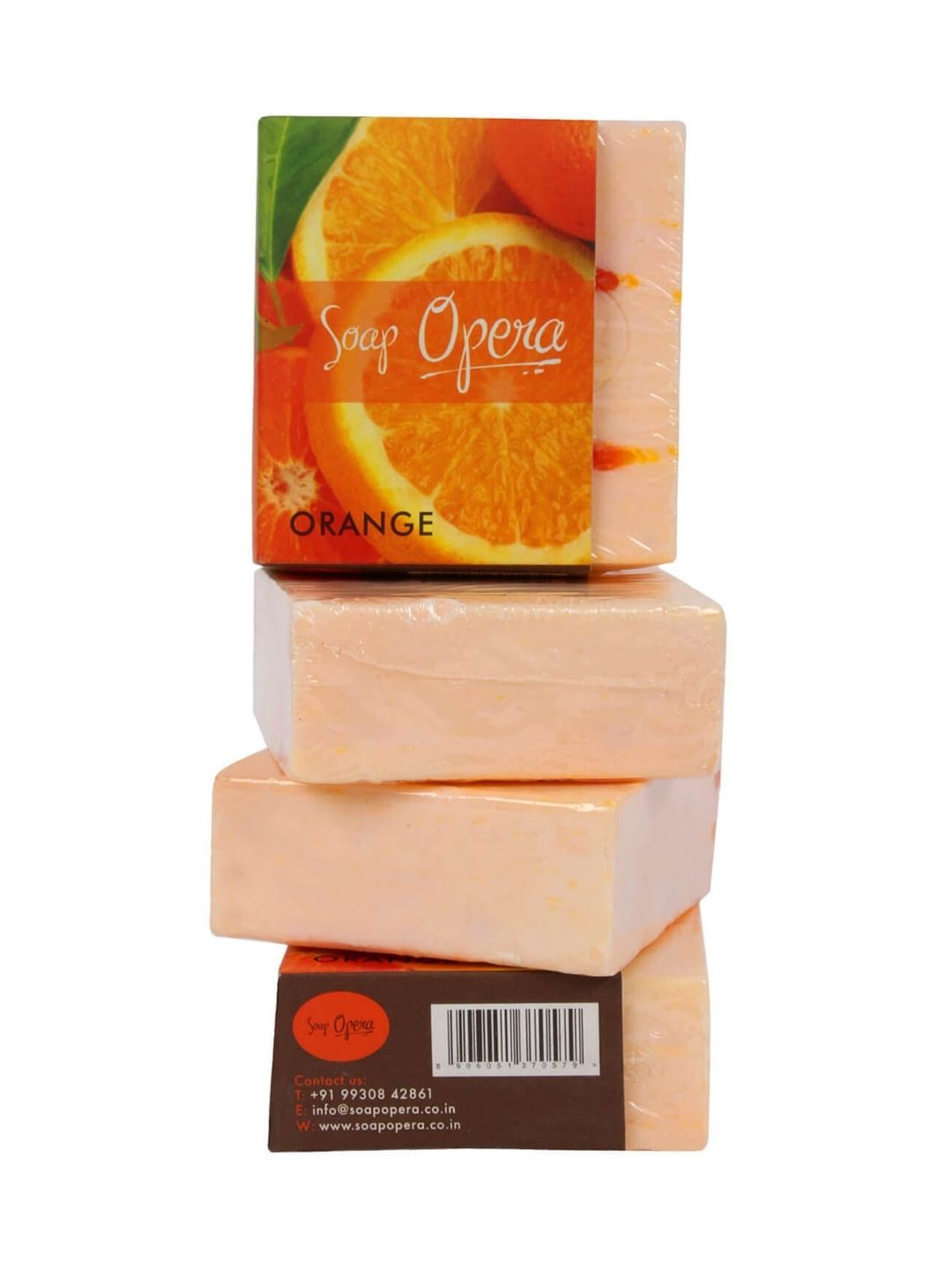 Soap Opera Spearmint Bathing Bar