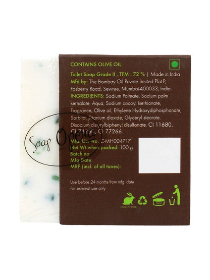 Soap Opera Spearmint Bathing Bar