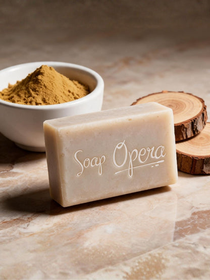 Soap Opera Spearmint Bathing Bar