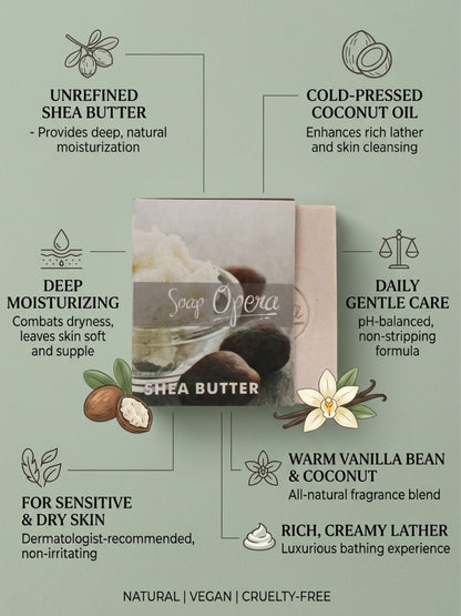 Soap Opera Spearmint Bathing Bar