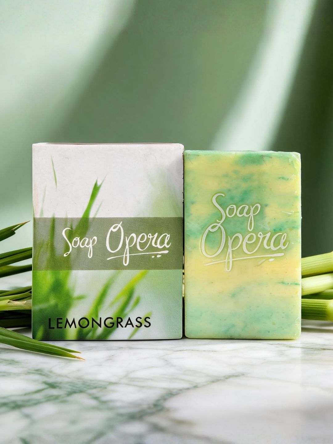 Soap Opera Spearmint Bathing Bar
