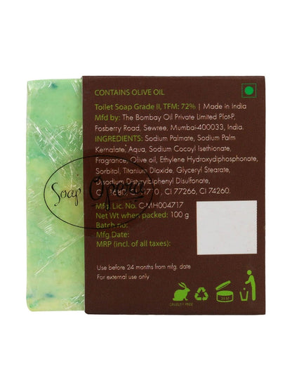 Soap Opera Spearmint Bathing Bar