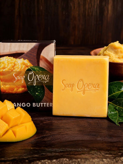Soap Opera Spearmint Bathing Bar