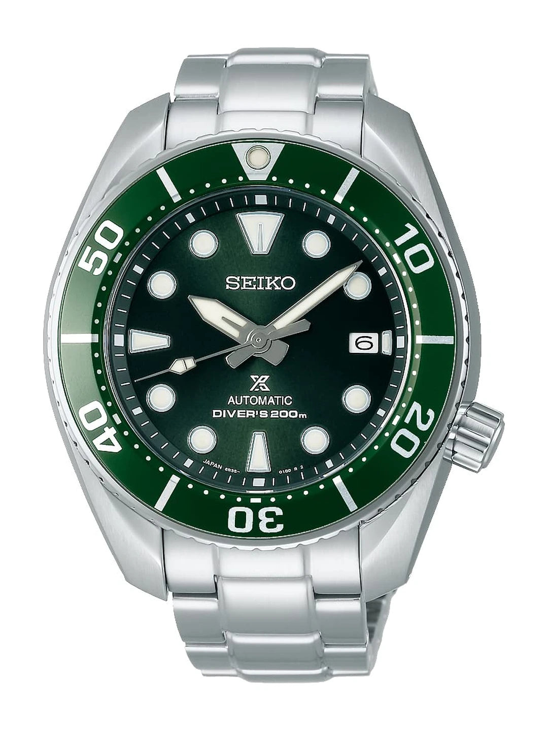 Seiko Round Green Dial Analog Watch - SPB103J1