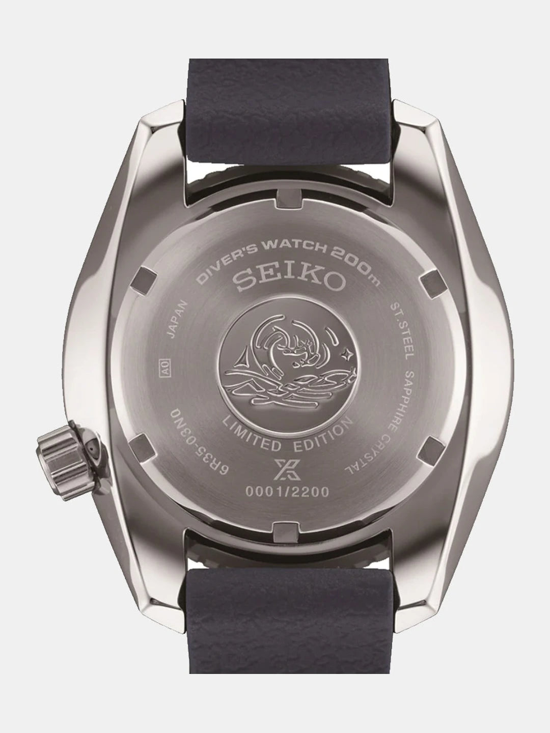 Seiko Prospex Round Analog Watch - SPB543J1