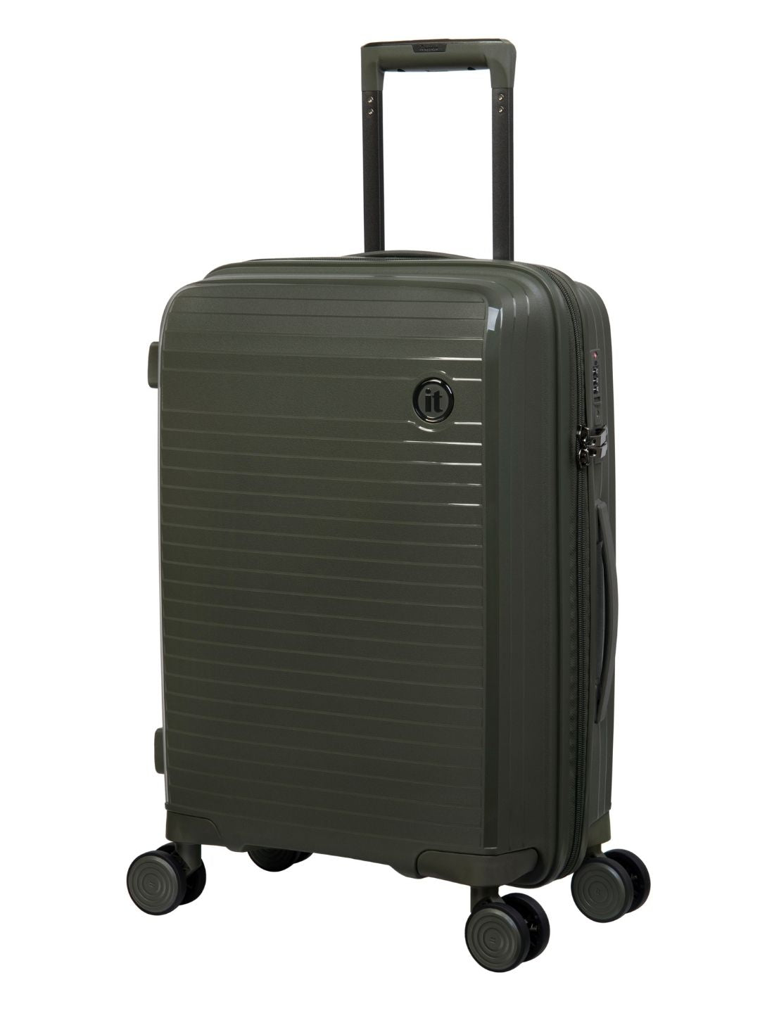 it luggage Spontaneous Olive Cabin 20 Inches Trolley Bag