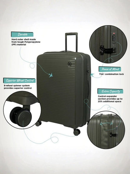 it luggage Spontaneous Olive Cabin 20 Inches Trolley Bag