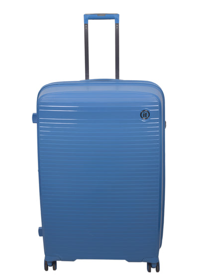 it luggage Spontaneous Exp Blue Check-in 28 Inches Trolley Bag