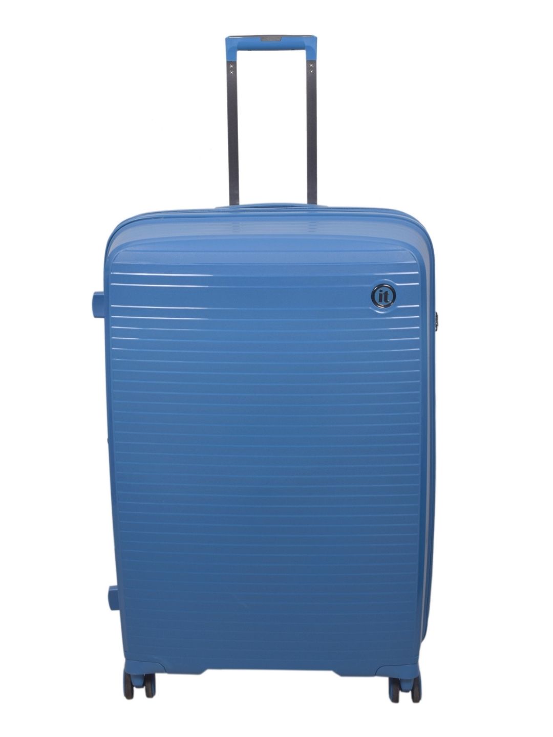 it luggage Spontaneous Exp Blue Check-in 28 Inches Trolley Bag