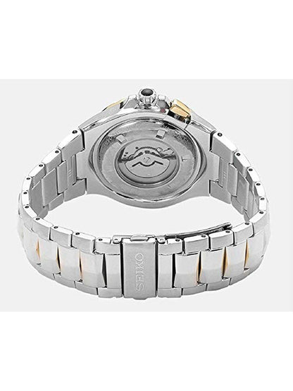 Seiko Round White Dial Analog Watch - SRN064P9