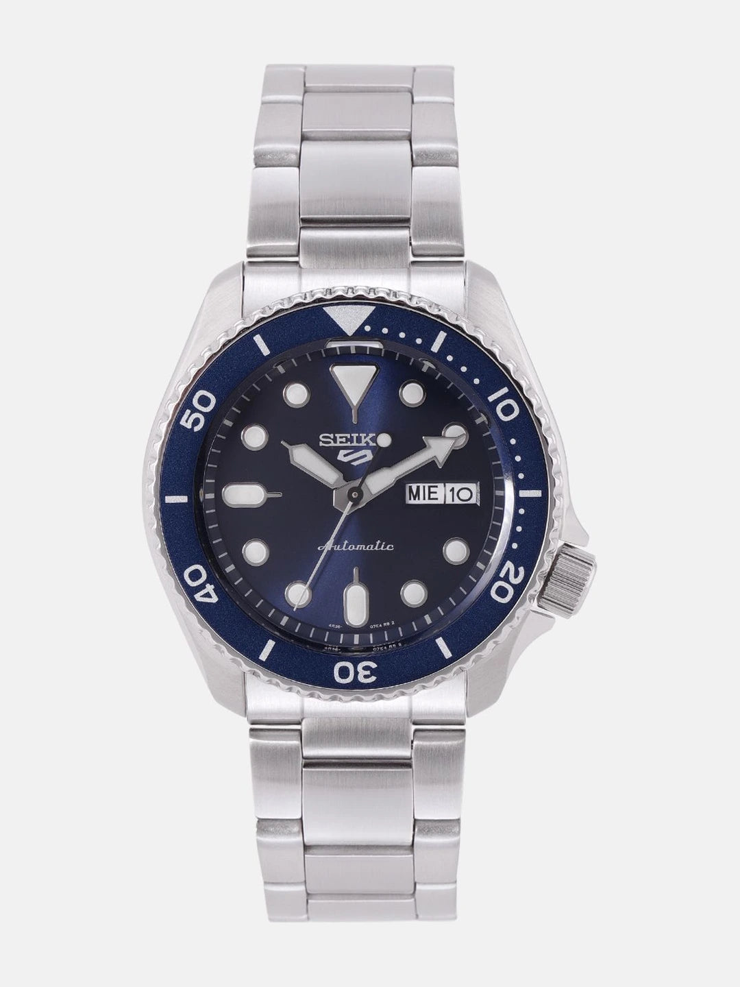 Seiko 5 Automatic Navy Blue Analogue Watch - SRPD51K1