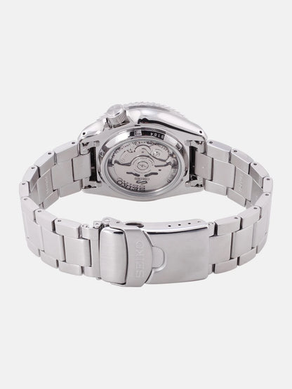 Seiko 5 Sports Automatic Black Analogue Watch - SRPD55K1