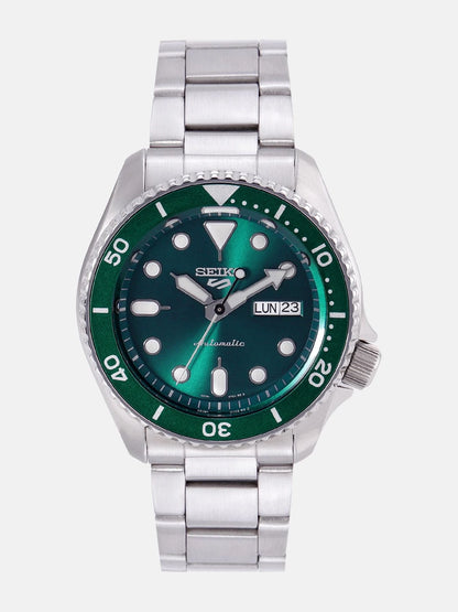 Seiko Green Analogue Watch - SRPD61K1