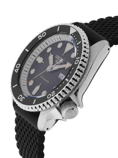 Seiko Round Black Dial Analog Watch - SRPD73K2