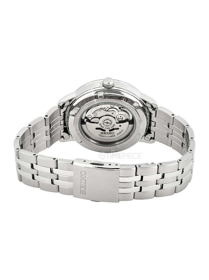 Seiko Blue Dial & Stainless Steel Strap Analogue Watch - SRPH87K1