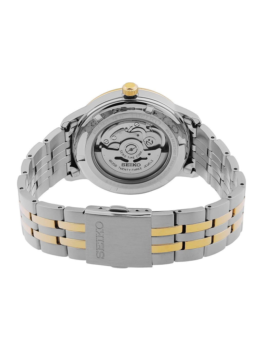 Seiko Round Analog Watch - SRPH92K1
