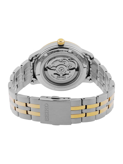 Seiko Round Analog Watch - SRPH92K1