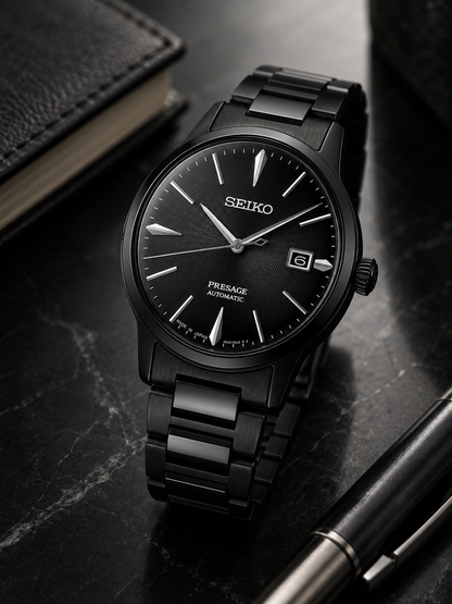 Seiko Presage Round Analog Watch - SRPJ15J1