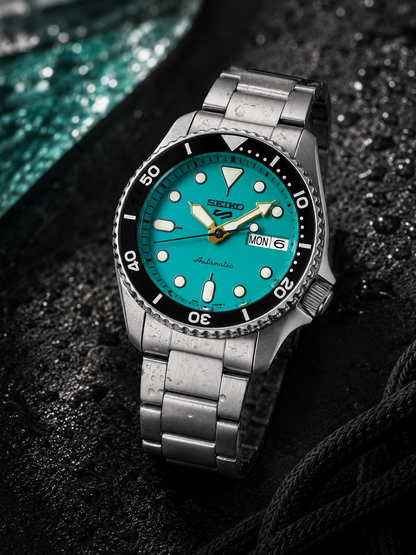 Seiko Round Analog Watch - SRPK33K1