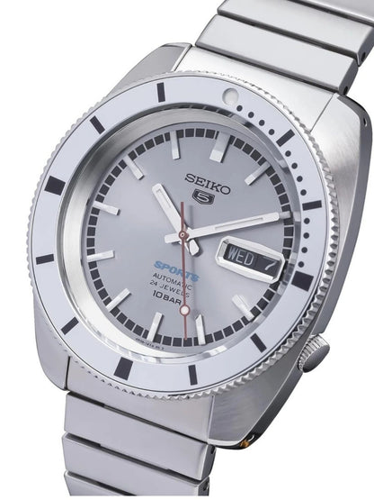 Seiko Round Analog Watch - SRPL03K1
