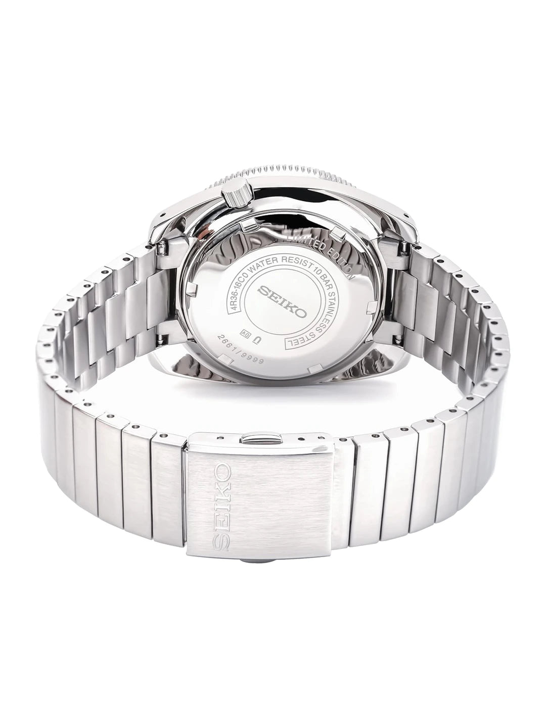 Seiko Round Analog Watch - SRPL03K1