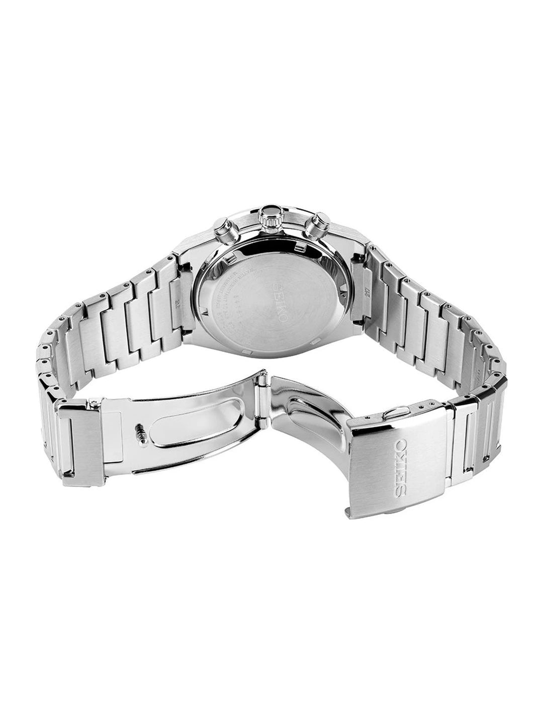 Seiko Stainless Steel Bracelet Style Strap Analogue Motion Powered Watch - SSB461P1